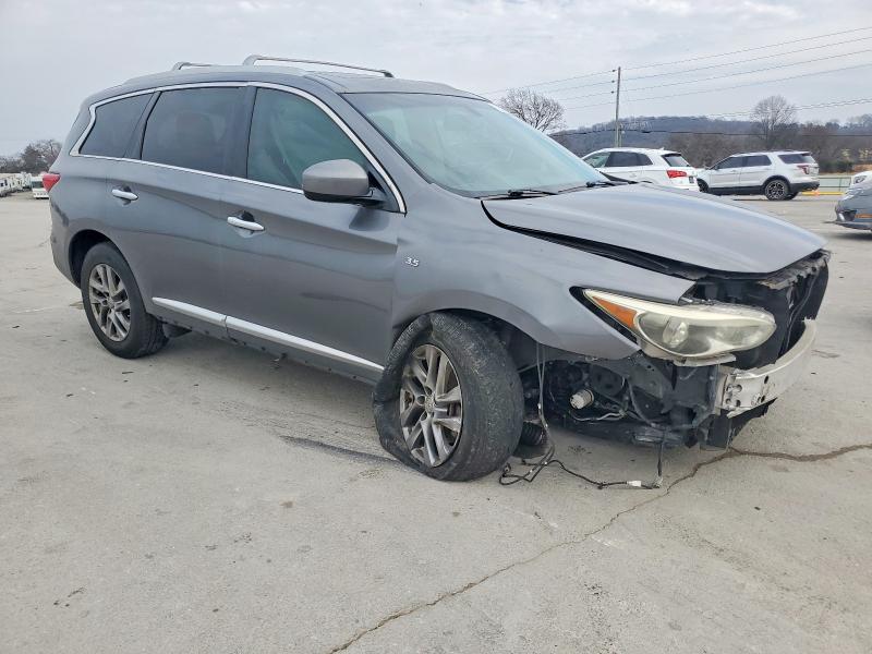 Продажа на аукционе авто 2015 Infiniti Qx60, vin: 5N1AL0MM1FC544258, номер лота: 72392295