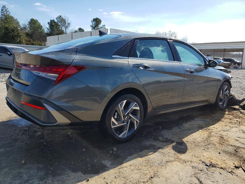 2025 Hyundai Elantra მანქანა იყიდება აუქციონზე, vin: KMHLS4DG3SU875411, აუქციონის ნომერი: 98435395