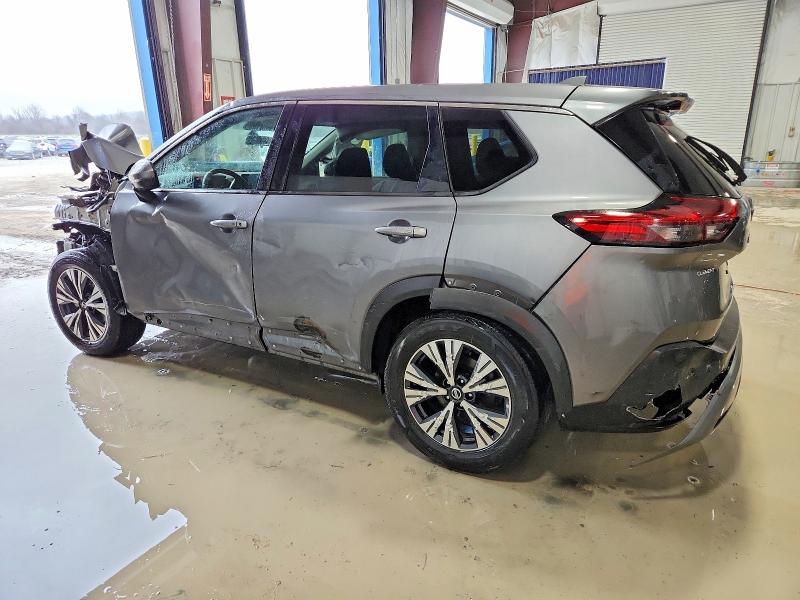 2021 Nissan Rogue მანქანა იყიდება აუქციონზე, vin: 5N1AT3BB3MC737527, აუქციონის ნომერი: 99810735