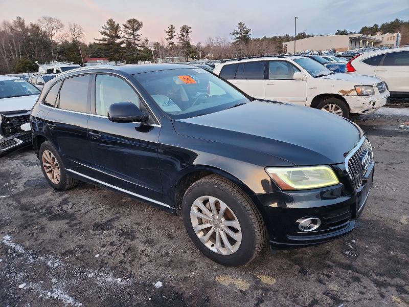 74438215 :رقم المزاد ، WA1LFAFP4EA100524 vin ، 2014 Audi Q5 مزاد بيع