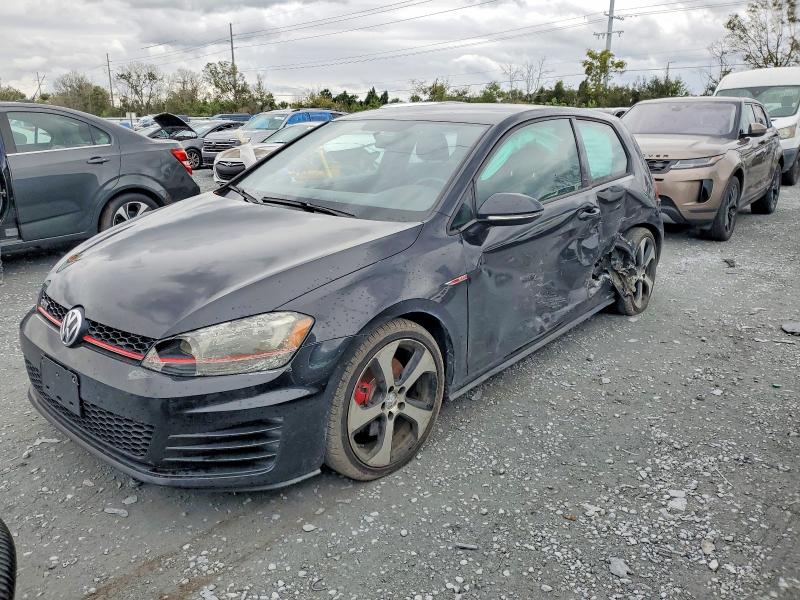 73311305 :رقم المزاد ، 3VWYT7AU0FM059296 vin ، 2015 Volkswagen Gti مزاد بيع