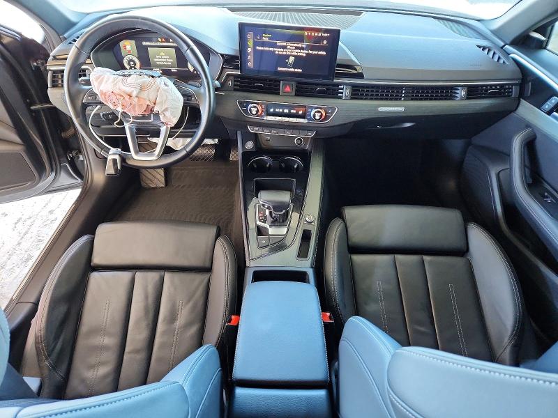 2021 Audi A4 მანქანა იყიდება აუქციონზე, vin: WAUEAAF49MA086828, აუქციონის ნომერი: 75022445