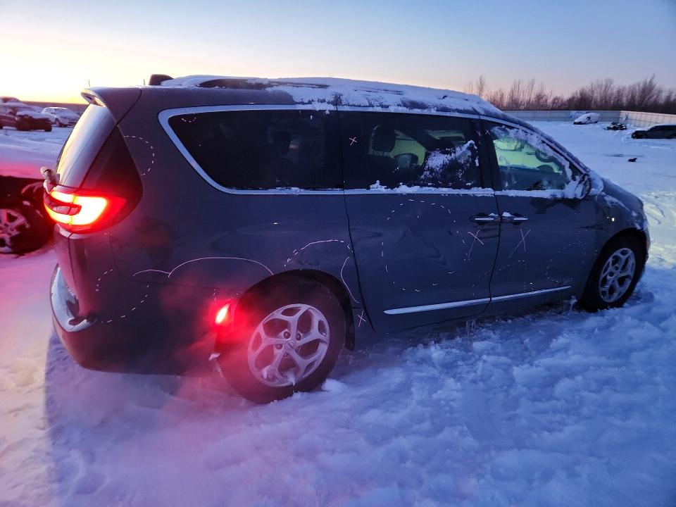74597075 :رقم المزاد ، 2C4RC1GG4NR168454 vin ، 2022 Chrysler Pacifica مزاد بيع