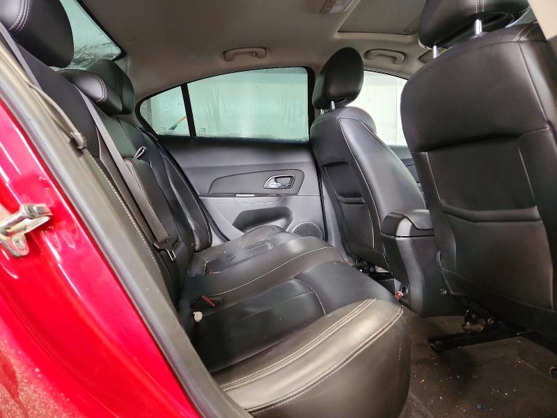 74105265 :رقم المزاد ، 1G1PH5S93B7106400 vin ، 2011 Chevrolet Cruze Ltz Turbo 4dr مزاد بيع