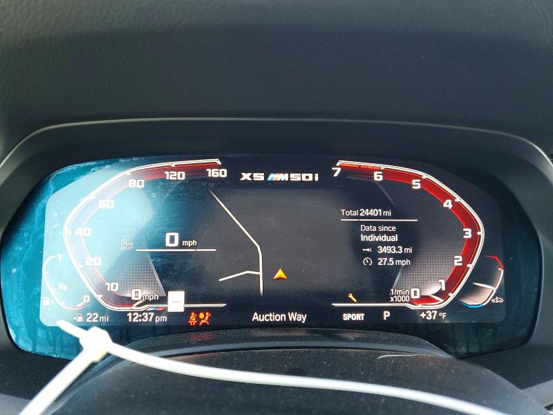 Продажа на аукционе авто 2022 Bmw X5, vin: 5UXJU4C08N9J86898, номер лота: 74468865