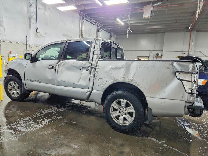 2018 Nissan Titan მანქანა იყიდება აუქციონზე, vin: 1N6AA1E57JN539809, აუქციონის ნომერი: 73731855