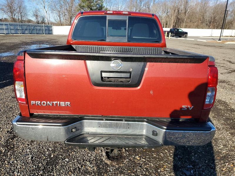 72362275 :رقم المزاد ، 1N6AD0ER6JN727919 vin ، 2018 Nissan Frontier مزاد بيع