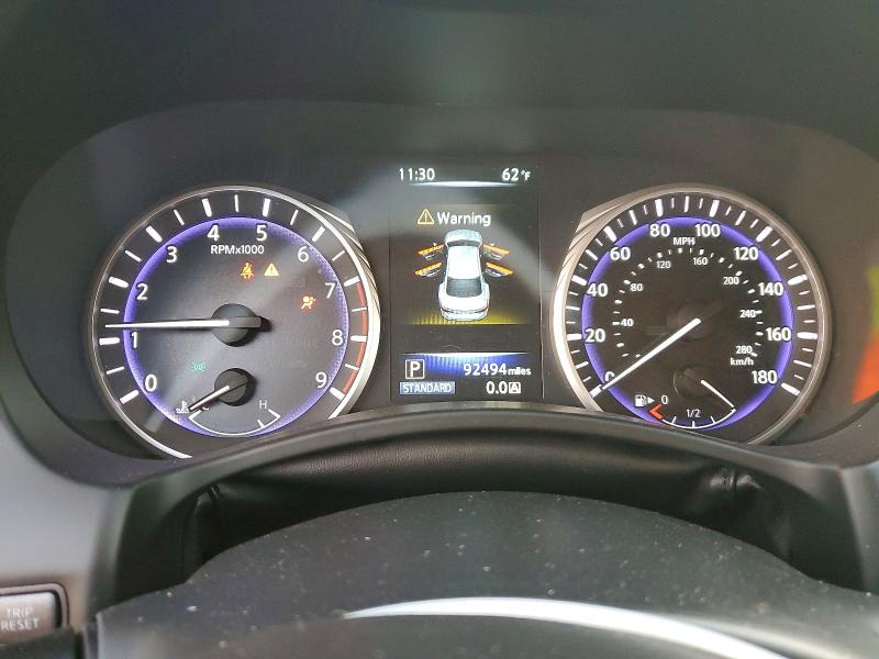 2017 Infiniti Q50 მანქანა იყიდება აუქციონზე, vin: JN1EV7AP0HM737329, აუქციონის ნომერი: 99547455