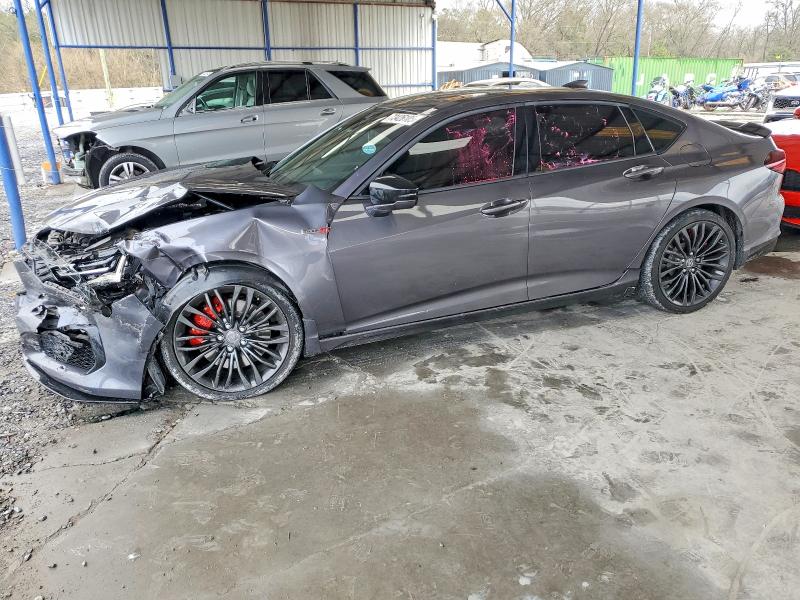 Auction sale of the 2022 Acura Tlx, vin: 19UUB7F01NA000572, lot number: 73426105