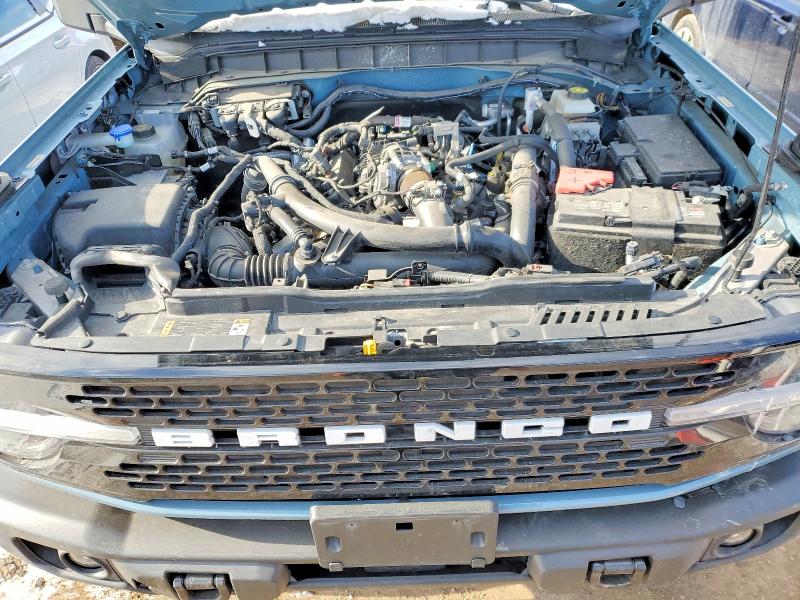 Продажа на аукционе авто 2023 Ford Bronco Bas, vin: 1FMDE5CPXPLA84521, номер лота: 74429645