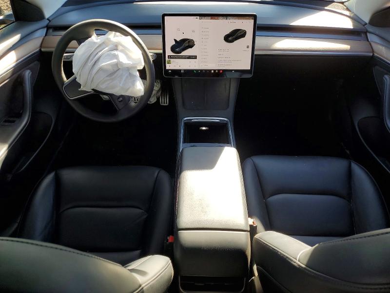 Aukcja sprzedaży 2021 Tesla Model 3, vin: 5YJ3E1EC1MF091326, numer aukcji: 98713665
