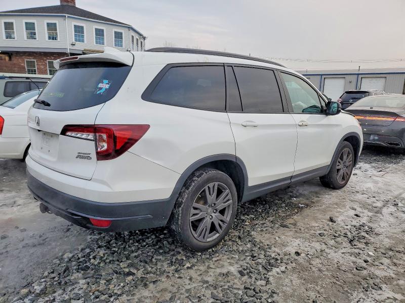 97924885 :رقم المزاد ، 5FNYF6H31NB061949 vin ، 2022 Honda Pilot مزاد بيع