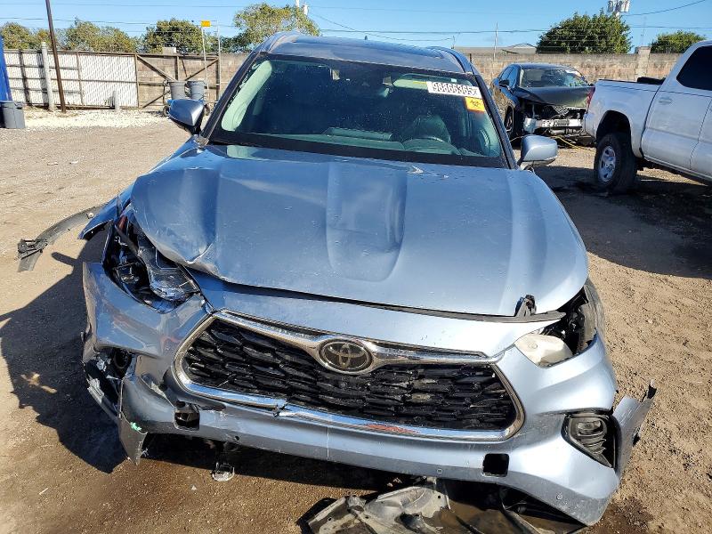 98866365 :رقم المزاد ، 5TDFZRAHXMS041022 vin ، 2021 Toyota Highlander مزاد بيع