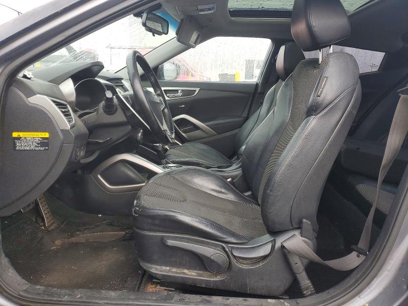 Продаж на аукціоні авто 2012 Hyundai Veloster, vin: KMHTC6AD6CU045171, номер лоту: 75285465