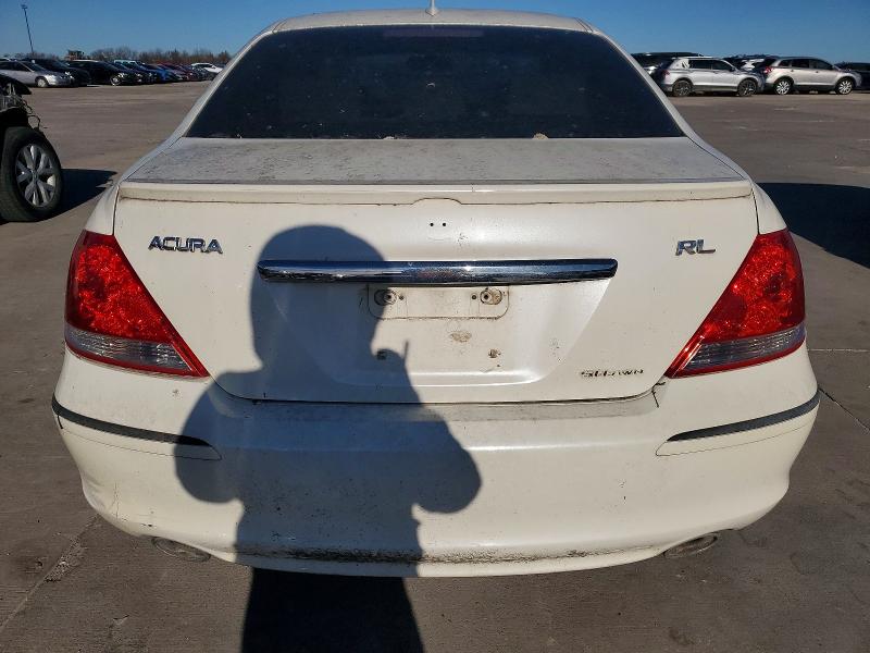 73027775 :رقم المزاد ، JH4KB16546C011049 vin ، 2006 Acura Rl مزاد بيع