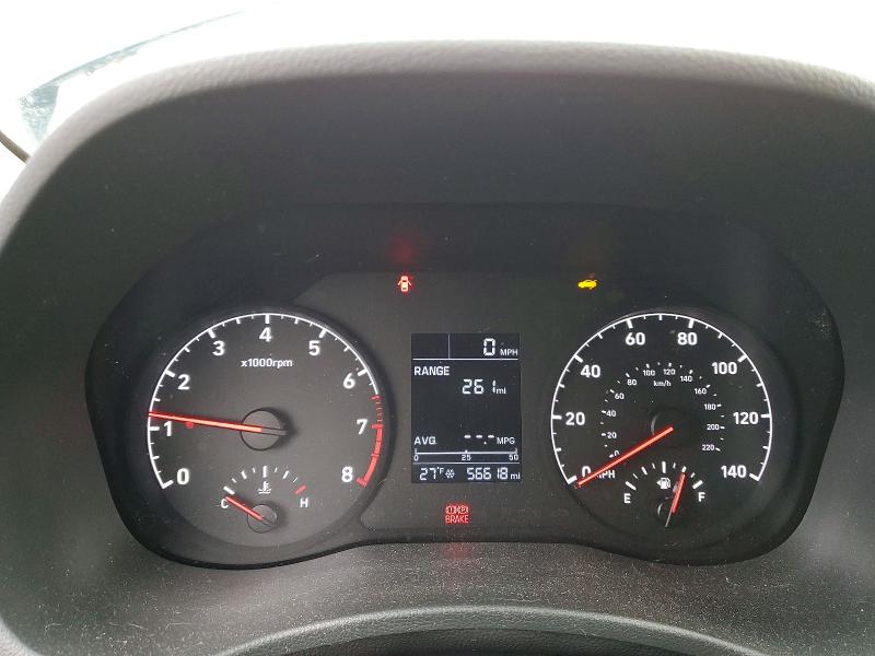 2019 Hyundai Accent მანქანა იყიდება აუქციონზე, vin: 3KPC24A33KE065636, აუქციონის ნომერი: 75261645