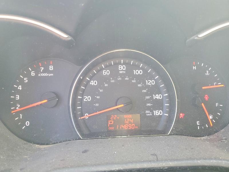 73996775 :رقم المزاد ، 5XYKTCA67EG454784 vin ، 2014 Kia Sorento مزاد بيع