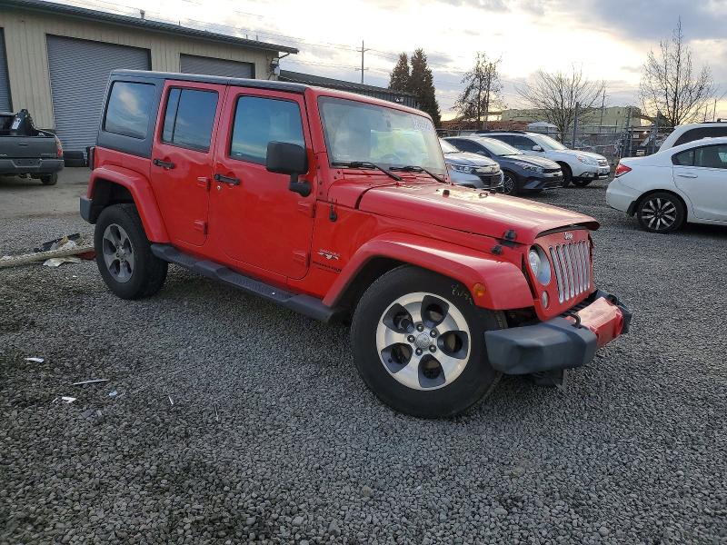 Продаж на аукціоні авто 2018 Jeep Wrangler Unlimited, vin: 1C4BJWEG1JL935607, номер лоту: 73905925