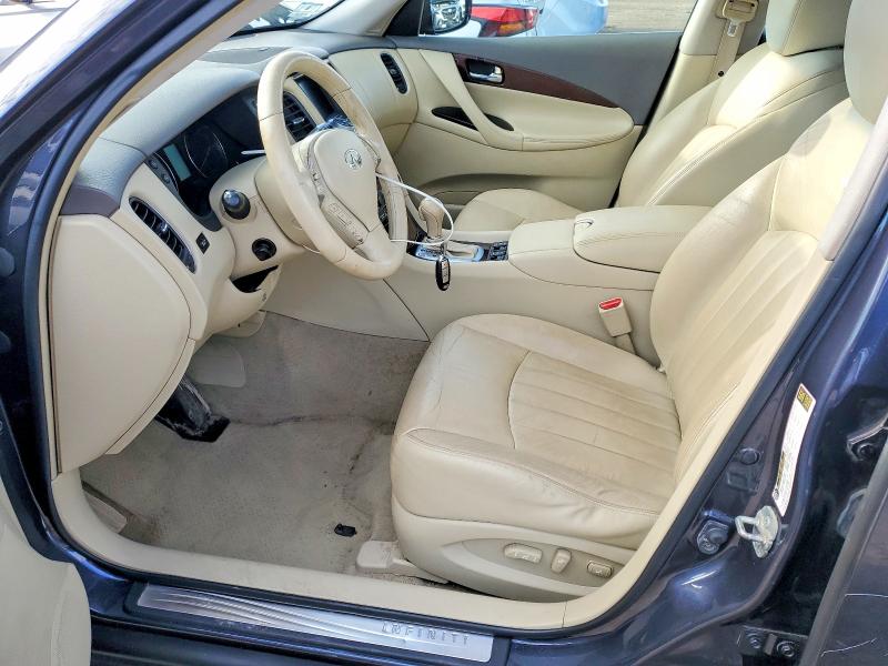 73185725 :رقم المزاد ، JNKAJ09F58M351238 vin ، 2008 Infiniti Ex35 مزاد بيع
