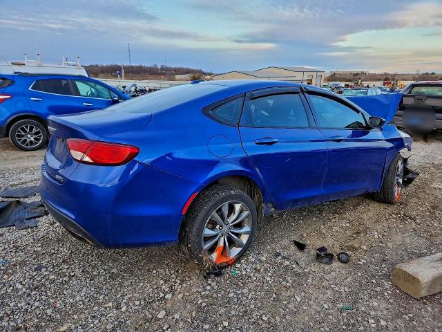 2015 Chrysler 200 მანქანა იყიდება აუქციონზე, vin: 1C3CCCBB9FN592177, აუქციონის ნომერი: 99900105