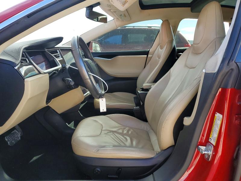 74892025 :رقم المزاد ، 5YJSA1CG6DFP20947 vin ، 2013 Tesla Model S مزاد بيع