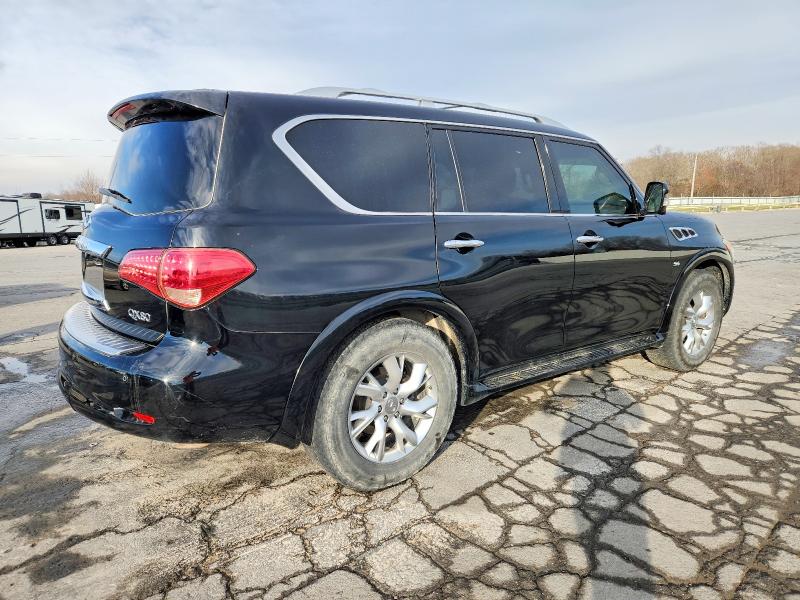 97777415 :رقم المزاد ، JN8AZ2NEXE9066797 vin ، 2014 Infiniti Qx80 مزاد بيع
