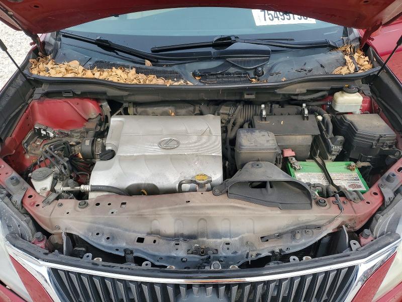 Aukcja sprzedaży 2010 Lexus Rx 350, vin: 2T2ZK1BA2AC006382, numer aukcji: 75499795