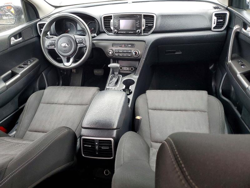 99287375 :رقم المزاد ، KNDPMCAC3H7178484 vin ، 2017 Kia Sportage مزاد بيع