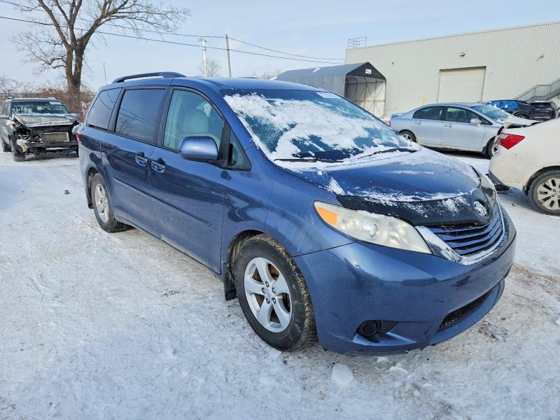 Продажа на аукционе авто 2015 Toyota Sienna, vin: 5TDKK3DC4FS529059, номер лота: 72225625