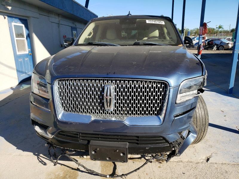 73740105 :رقم المزاد ، 5LMJJ2LT3KEL20057 vin ، 2019 Lincoln Navigator مزاد بيع