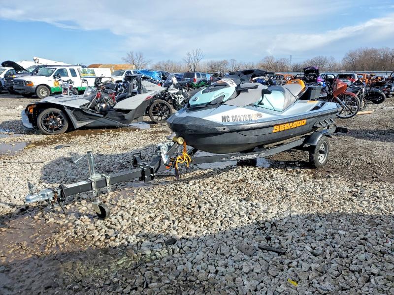 72762015 :رقم المزاد ، YDV39263K223 vin ، 2023 Sea Doo Gti Se مزاد بيع