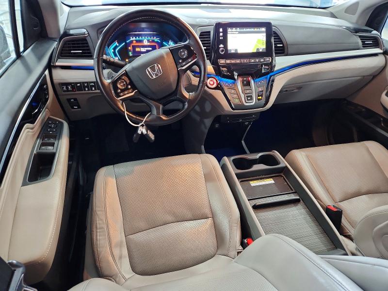 Продажа на аукционе авто 2018 Honda Odyssey El, vin: 5FNRL6H98JB086536, номер лота: 99818325