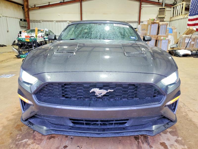 2019 Ford Mustang მანქანა იყიდება აუქციონზე, vin: 1FATP8UH5K5159146, აუქციონის ნომერი: 74323265
