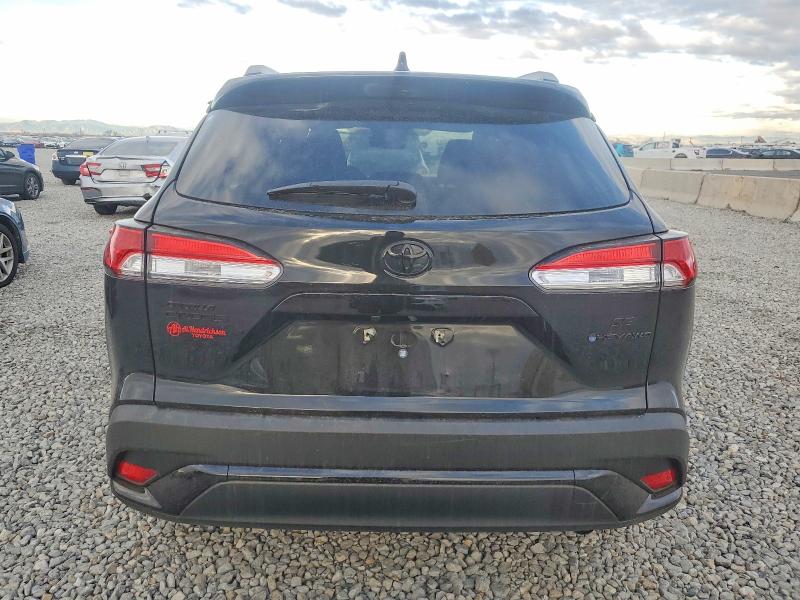 2025 Toyota Corolla Cross Hybrid მანქანა იყიდება აუქციონზე, vin: 7MUFBABG3SV087998, აუქციონის ნომერი: 99997925