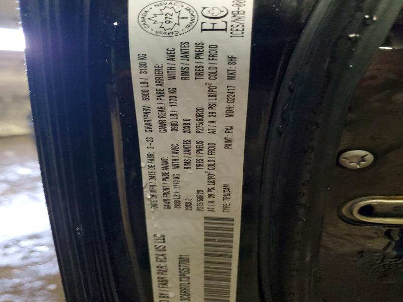 Auction sale of the 2023 Ram 1500 Classic, vin: 3C6RR7LT3PG577081, lot number: 97773885