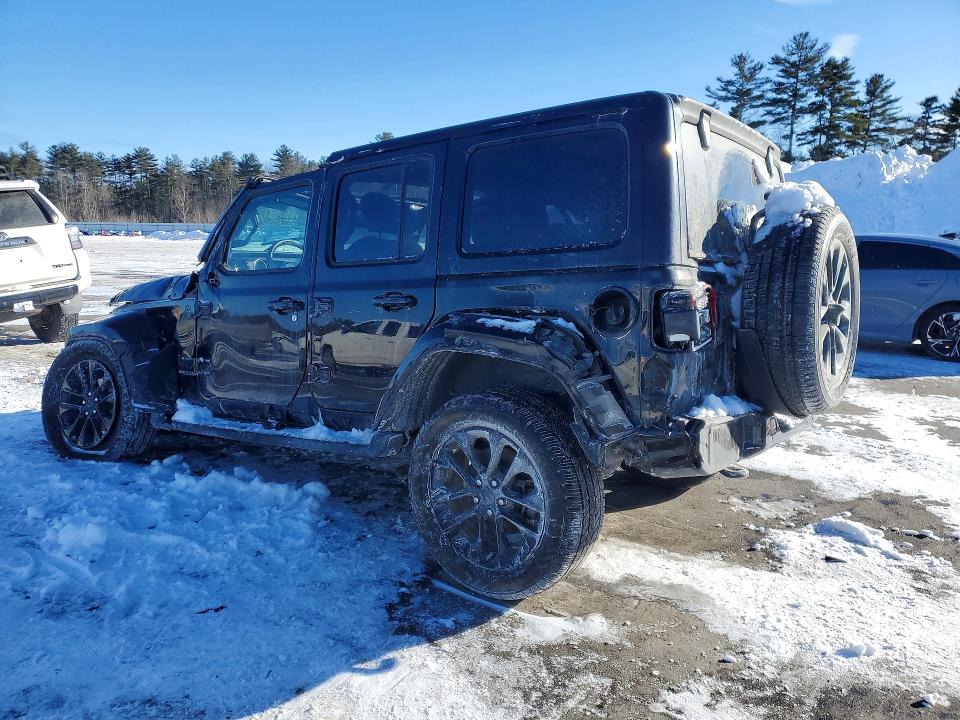 Продажа на аукционе авто 2022 Jeep Wrangler Unlimited, vin: 1C4HJXEN5NW270309, номер лота: 74941815