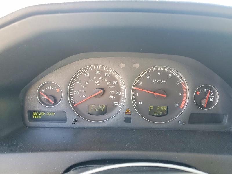 2006 Volvo S60 მანქანა იყიდება აუქციონზე, vin: YV1RS592262509078, აუქციონის ნომერი: 74686465