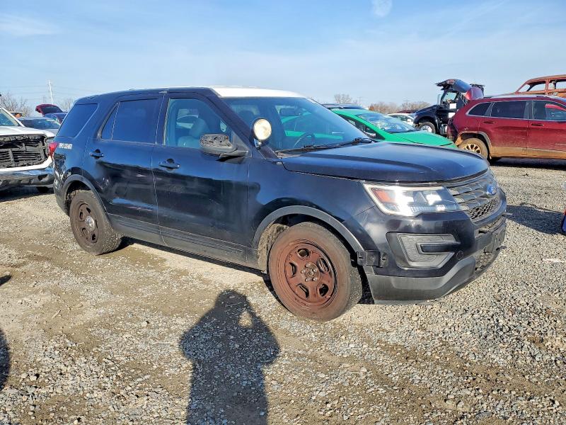 75043865 :رقم المزاد ، 1FM5K8AR9JGA46314 vin ، 2018 Ford Explorer مزاد بيع