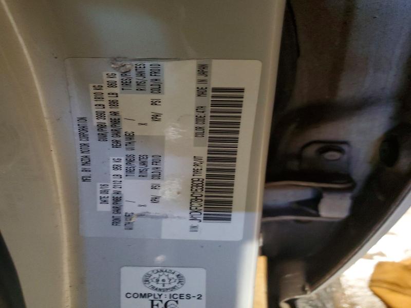 75370795 :رقم المزاد ، JM1DKFC78H0153809 vin ، 2017 Mazda Cx-3 مزاد بيع