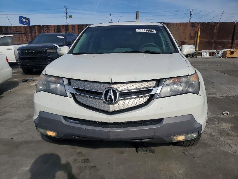 74112095 :رقم المزاد ، 2HNYD28679H529380 vin ، 2009 Acura Mdx مزاد بيع