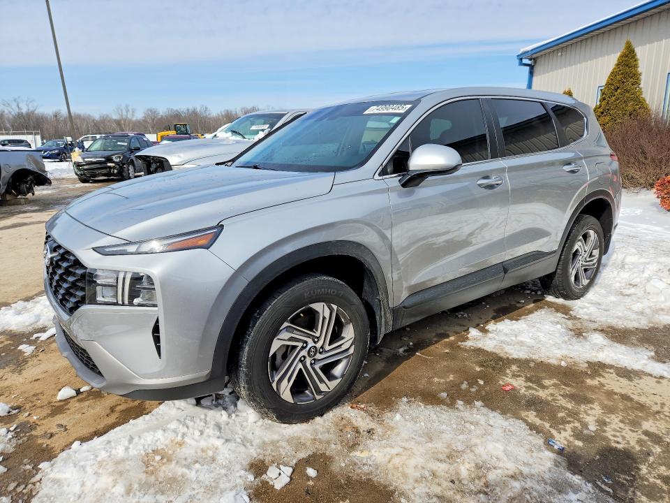 Aukcja sprzedaży 2023 Hyundai Santa Fe, vin: 5NMS1DAJ7PH570365, numer aukcji: 74990485
