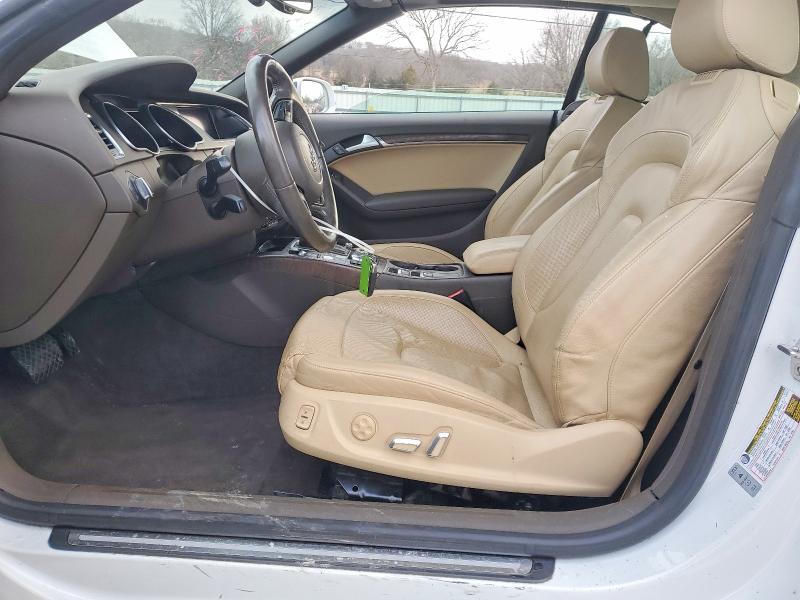 Aukcja sprzedaży 2014 Audi A5 Premium, vin: WAULFAFH4EN008107, numer aukcji: 72808925