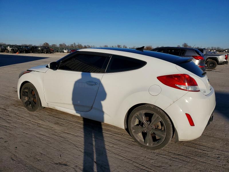 99883755 :رقم المزاد ، KMHTC6AD8GU268673 vin ، 2016 Hyundai Veloster مزاد بيع