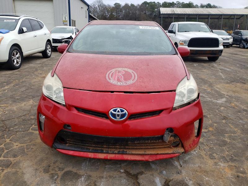 Aukcja sprzedaży 2015 Toyota Prius, vin: JTDKN3DU4F1911735, numer aukcji: 72557525