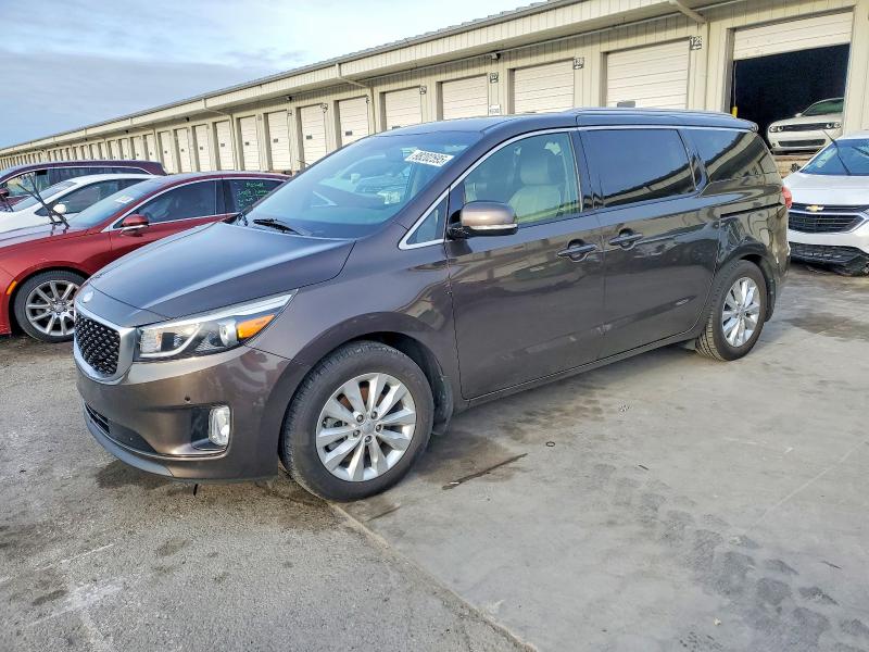 98202595 :رقم المزاد ، KNDMC5C1XJ6395863 vin ، 2018 Kia Sedona مزاد بيع