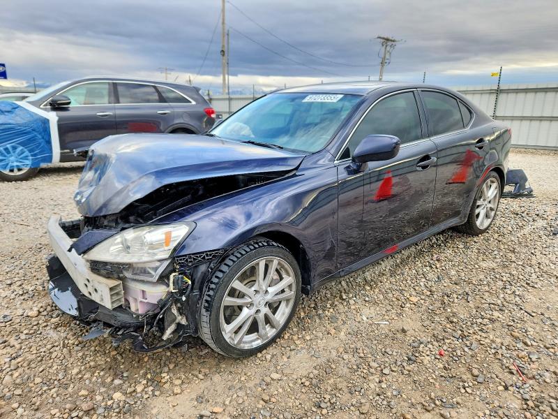 97273355 :رقم المزاد ، JTHBE262672011046 vin ، 2007 Lexus Is 350 مزاد بيع