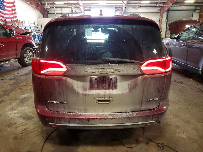2017 Chrysler Pacifica მანქანა იყიდება აუქციონზე, vin: 2C4RC1GG1HR588760, აუქციონის ნომერი: 99520585
