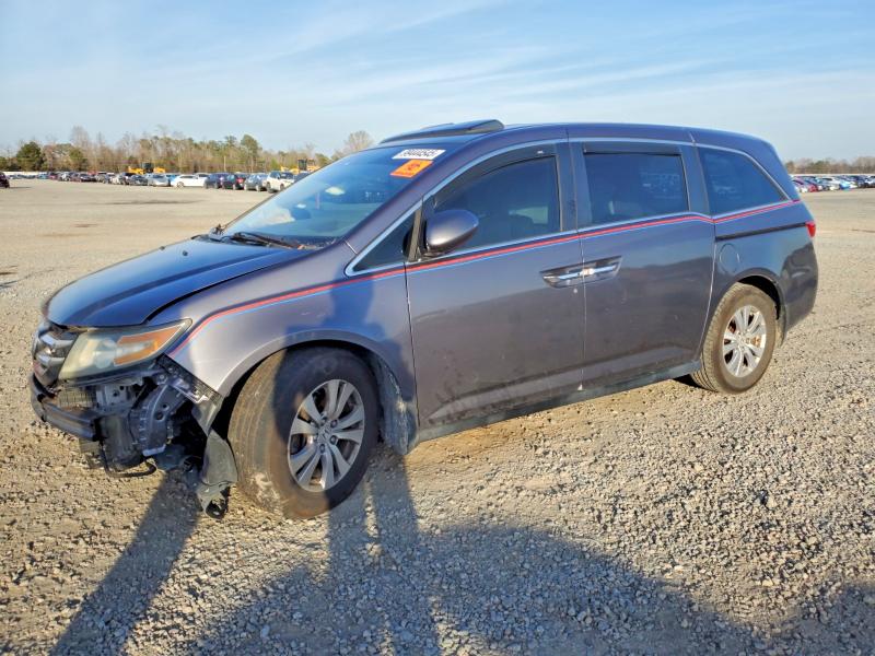 Продаж на аукціоні авто 2015 Honda Odyssey, vin: 5FNRL5H66FB067541, номер лоту: 99444545