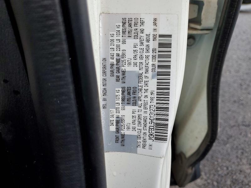Aukcja sprzedaży 2017 Mazda Cx-5, vin: JM3KFBDL5H0131273, numer aukcji: 73153255
