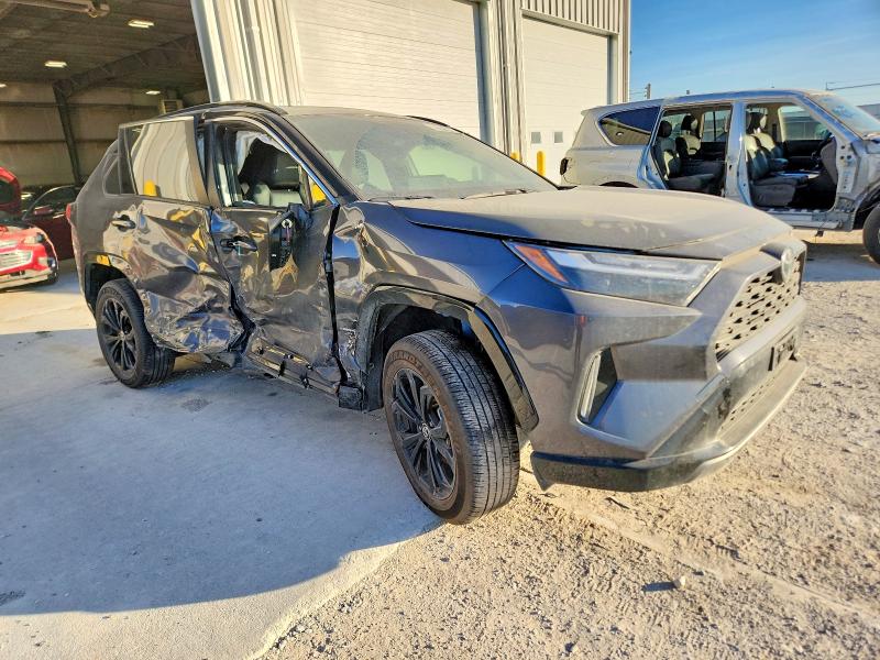 74246625 :رقم المزاد ، JTME6RFVXSJ081811 vin ، 2025 Toyota Rav4 مزاد بيع